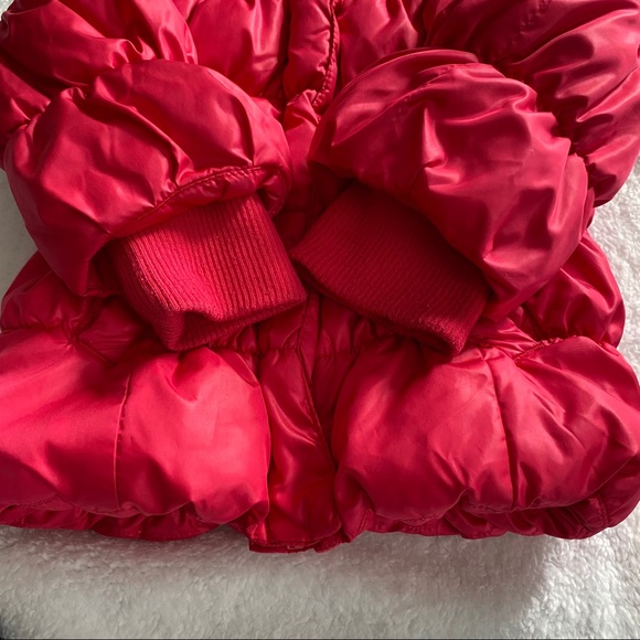 Baby GAP Pink Puffer Girl Jacket - Size 3T - Picture 5 of 10